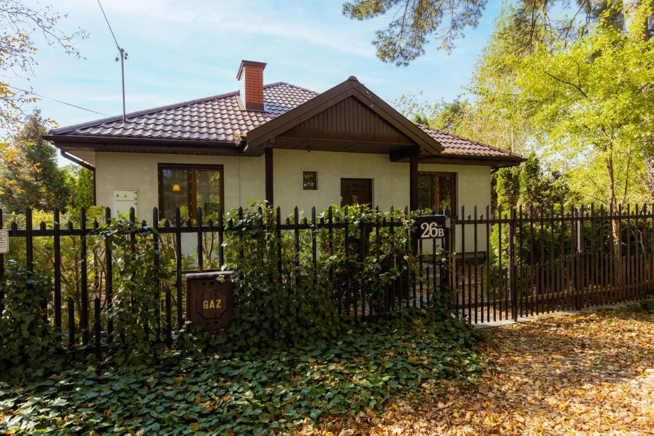 Holiday House Cinema Experience Warsaw Michalowice By Renters别墅 外观 照片