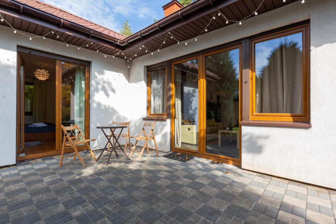 Holiday House Cinema Experience Warsaw Michalowice By Renters别墅 外观 照片
